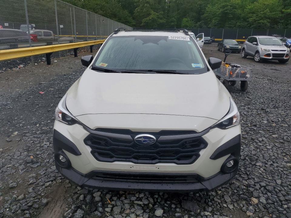 2025 Subaru Xv VIN JF2GUHDC5S8264133 COPART salvage auction — REAR END, Md - Cert Of Salvage > 75% Damage, sold $9,600 on 2026-07-31 (photo 5)