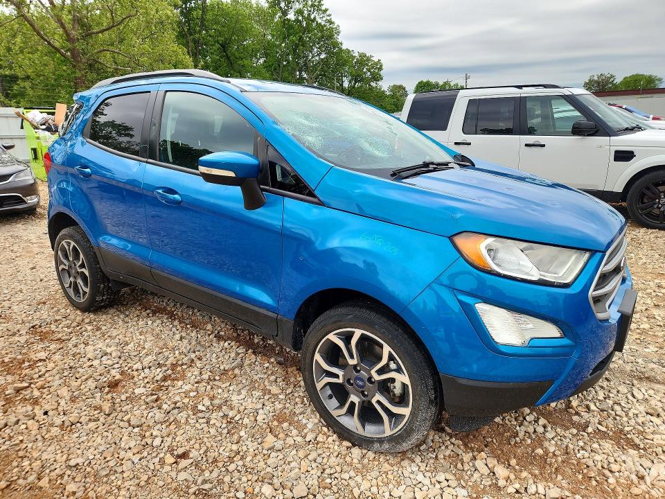 2018 Ford VIN MAJ6P1UL2JC238664 COPART salvage auction — HAIL, Wv - Salvage Certificate, sold $2,000 on 2026-07-28 (photo 4)