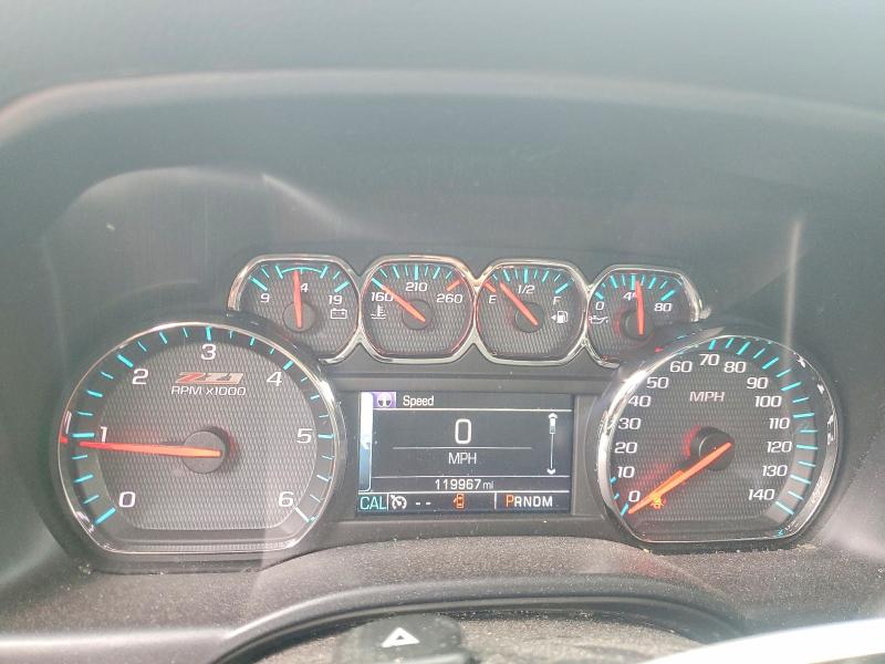 2015 Chevrolet Silverado VIN 1GCVKREC4FZ356818 COPART salvage auction — FRONT END, Mi - Certificate Of Title, sold $5,900 on 2026-07-02 (photo 9)