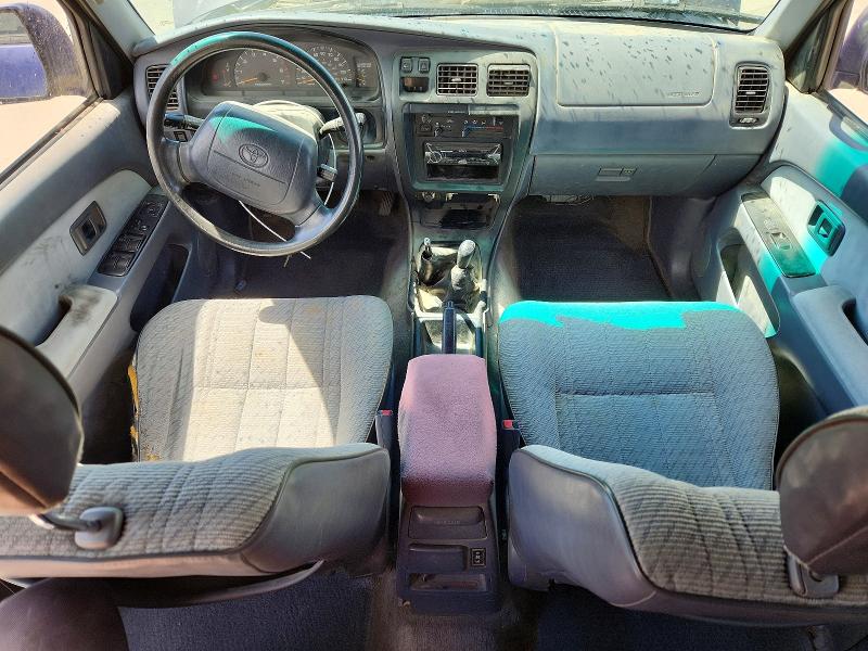 1996 Toyota 4runner VIN JT3HN86R9T0019454 COPART salvage auction — FRONT END, CA - SALVAGE CERTIFICATE, sold $1,400 on 2026-07-06 (photo 8)