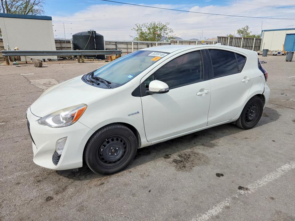 2016 Toyota VIN JTDKDTB39G1590306 COPART salvage auction — REAR END, Salvage Title, sold $1,700 on 2026-07-10 (photo 1)