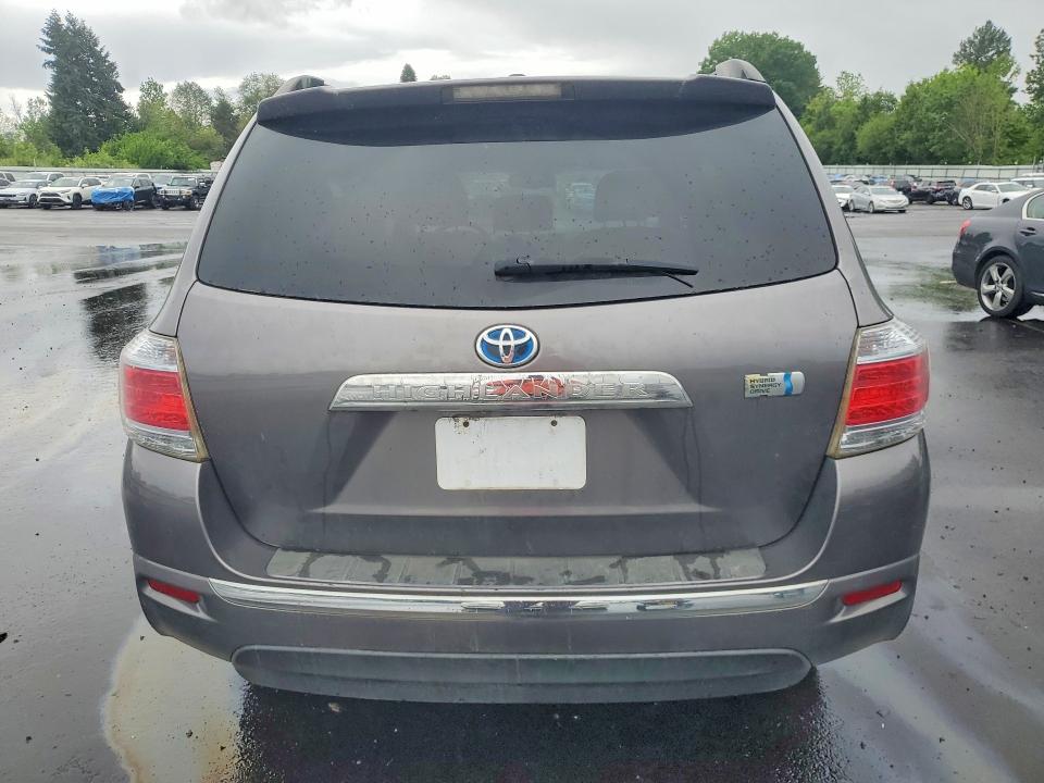 2011 Toyota Highlander hybrid VIN JTEBC3EH1B2003251 COPART salvage auction — MECHANICAL, Wa - Vehicle Cert Of Ownership-Titl, sold $825 on 2026-07-20 (photo 6)