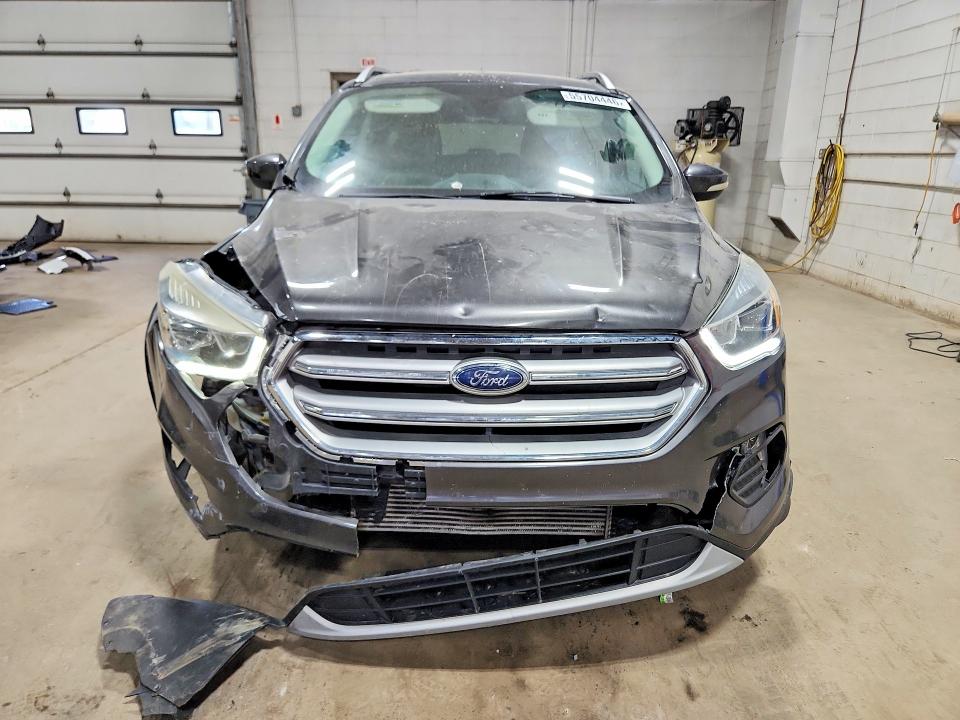 2017 Ford Escape VIN 1FMCU0J91HUB56742 COPART salvage auction — FRONT END, Mn - Cert Of Title-Prior Salvage, sold $1,550 on 2026-07-02 (photo 5)