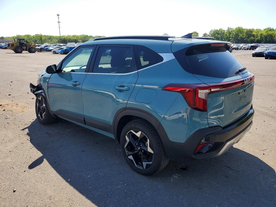 2024 Kia Seltos VIN KNDERCAAXR7633758 COPART salvage auction — FRONT END, NJ - CERT OF TITLE-SALVAGE, sold $8,000 on 2026-07-28 (photo 2)