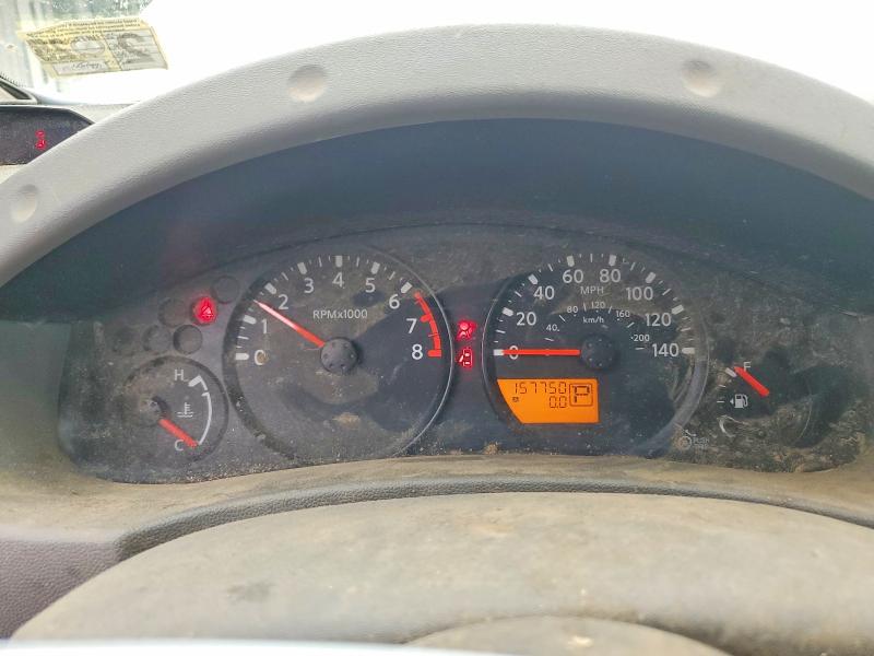2017 Nissan VIN 1N6BD0CT1HN759626 COPART salvage auction — FRONT END, Nc - Salvage Certificate Of Title, sold $1,800 on 2026-07-02 (photo 9)