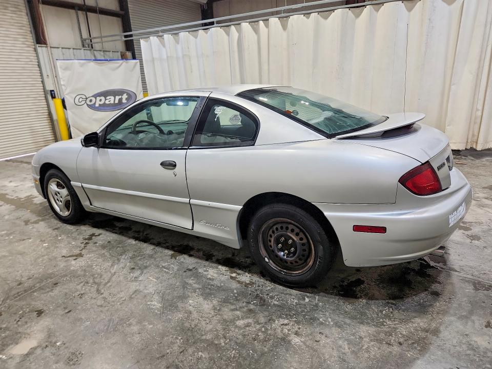2003 Pontiac Sunfire VIN 1G2JB12F537110192 COPART salvage auction — MINOR DENT/SCRATCHES, Wv - Certificate Of Title, sold $100 on 2026-08-18 (photo 2)