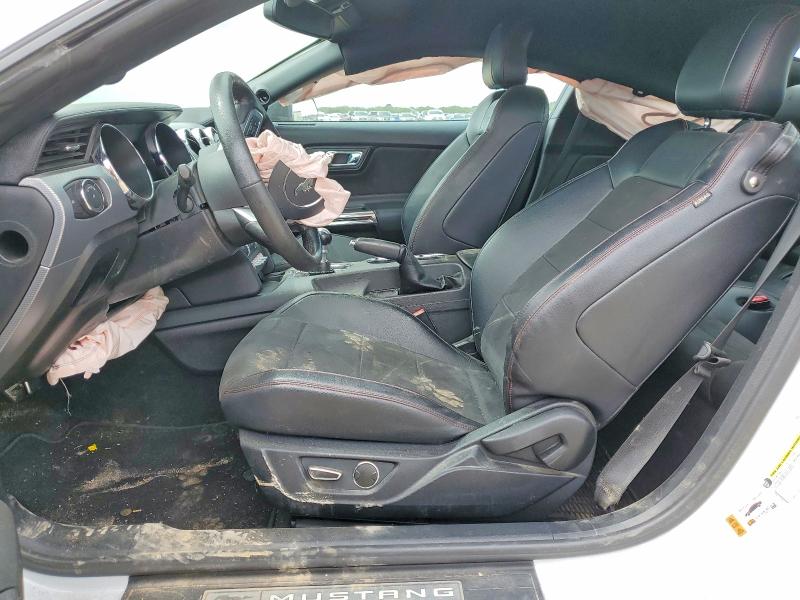 2017 Ford Mustang VIN 1FA6P8CF4H5237034 COPART salvage auction — FRONT END, TX - SALVAGE VEHICLE TITLE, sold $9,000 on 2026-08-20 (photo 7)