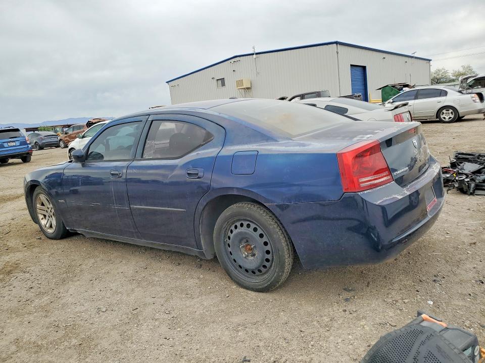 2006 Dodge Charger VIN 2B3KA53H96H355291 COPART salvage auction — MECHANICAL, Az - Certificate Of Title, sold $850 on 2026-07-31 (photo 2)