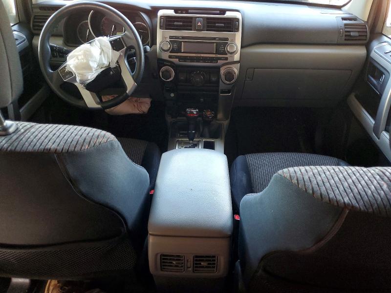 2011 Toyota 4runner VIN JTEBU5JR0B5035405 COPART salvage auction — FRONT END, Ca - Salvage Certificate, sold $5,800 on 2026-07-09 (photo 8)