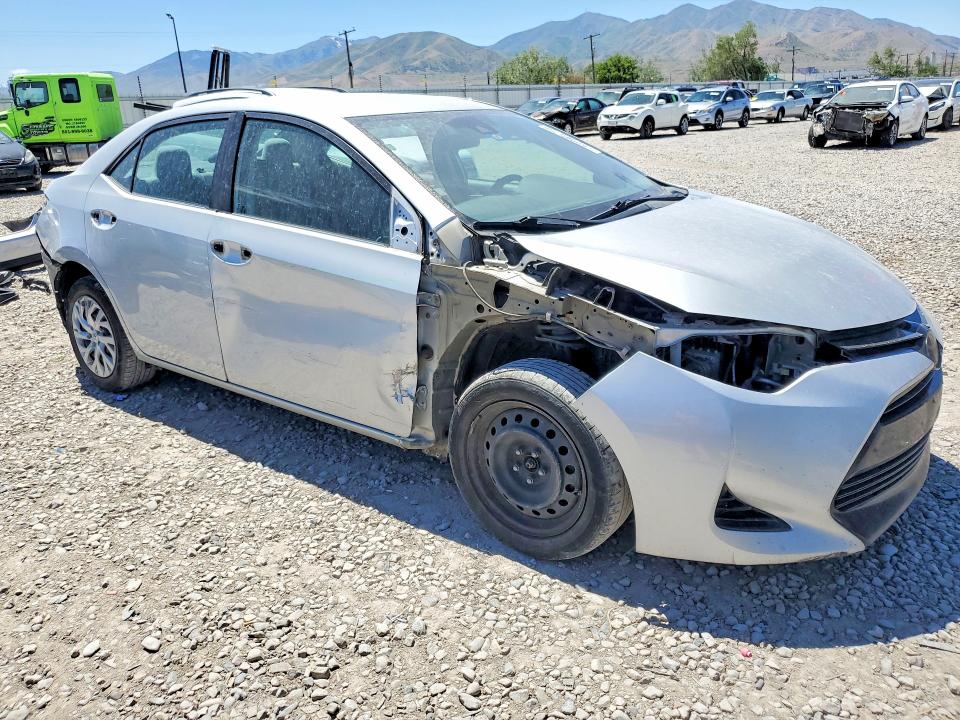 2017 Toyota Corolla VIN 5YFBURHE8HP600056 COPART salvage auction — SIDE, UT - SALVAGE CERTIFICATE, sold $2,800 on 2026-07-03 (photo 4)
