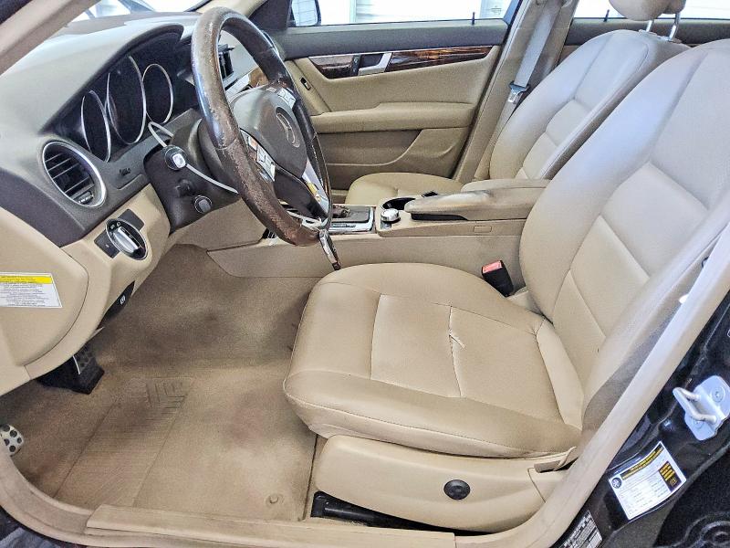 2014 Mercedes-benz C class VIN WDDGF8AB7ER308920 COPART salvage auction — MECHANICAL, FL - CERTIFICATE OF TITLE, sold $125 on 2026-07-23 (photo 7)