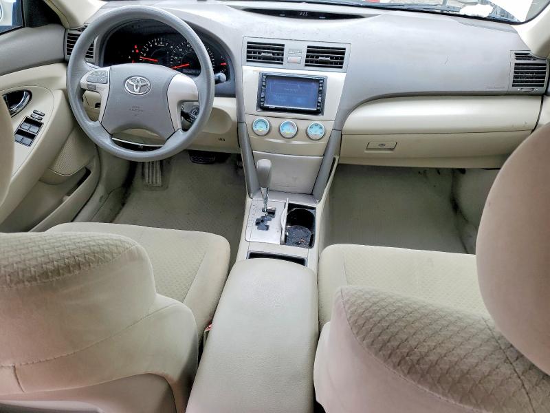 2007 Toyota Camry VIN 4T1BE46K37U525904 COPART salvage auction — SIDE, CA - SALVAGE CERTIFICATE, sold $725 on 2026-07-02 (photo 8)