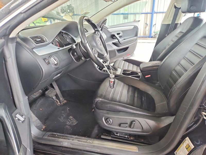 2013 Volkswagen Passat cc VIN WVWBP7AN3DE507104 COPART salvage auction — NORMAL WEAR, Mt - Certificate Of Title, sold $675 on 2026-07-23 (photo 7)
