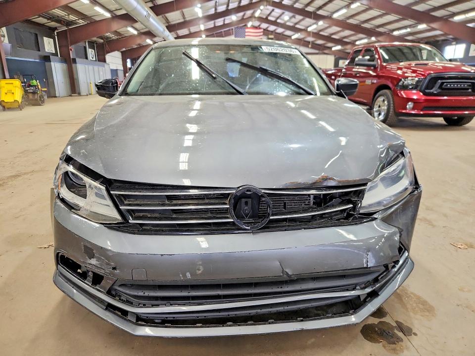 2016 Volkswagen Jetta VIN 3VW267AJ2GM383693 COPART salvage auction — FRONT END, Tn - Certificate Of Title, sold $1,800 on 2026-07-21 (photo 5)
