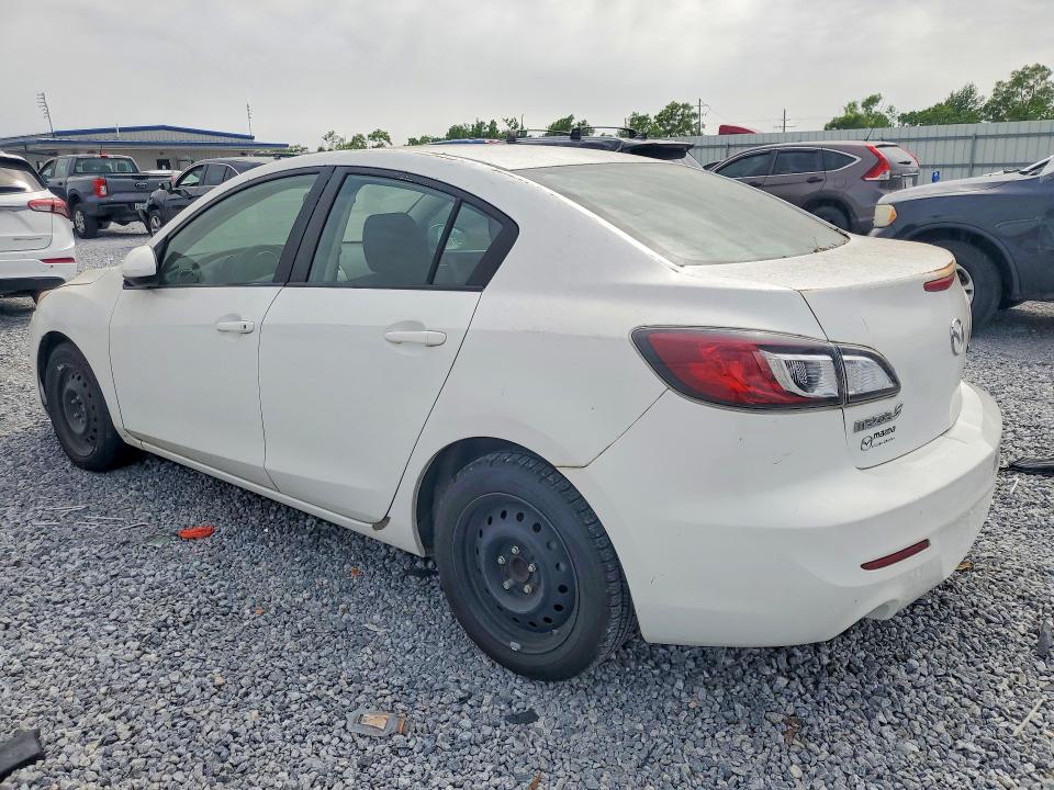 2013 Mazda 3 VIN JM1BL1TF8D1800955 COPART salvage auction — MECHANICAL, LA - CERT OF TITLE-RECONSTRUCTED, sold $750 on 2026-07-13 (photo 2)