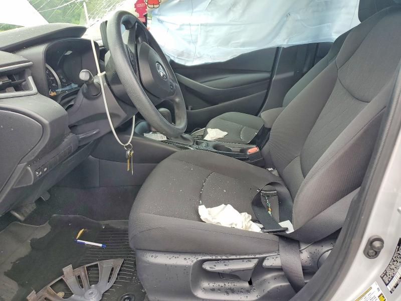 2022 Toyota Corolla VIN 5YFEPMAE2NP370012 COPART salvage auction — ROLLOVER, Ga - Cert Of Title-Salvage, sold $3,100 on 2026-07-09 (photo 7)