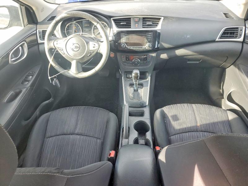 2018 Nissan Sentra VIN 3N1AB7AP1JL633830 COPART salvage auction — FRONT END, Nc - Salvage Certificate Of Title, sold $1,050 on 2026-07-02 (photo 8)