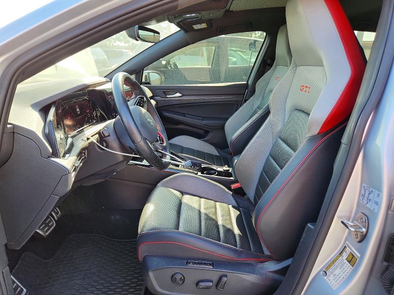 2023 Volkswagen VIN WVW3A7CD9PW175873 COPART salvage auction — REAR END, Ca - Salvage Certificate, sold $9,900 on 2026-07-28 (photo 7)