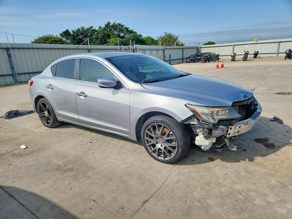 2017 Acura VIN 19UDE2F37HA011374 COPART salvage auction — FRONT END, Tx - Salvage Vehicle Title, sold $2,350 on 2026-07-09 (photo 4)