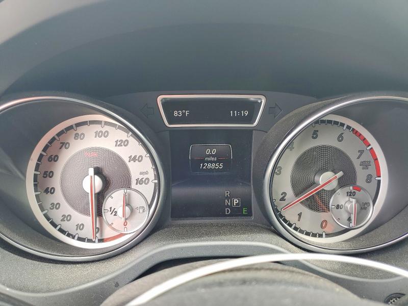 2015 Mercedes-benz VIN WDCTG4GB2FJ100881 COPART salvage auction — REAR END, Tx - Certificate Of Title, sold $3,250 on 2026-08-17 (photo 9)