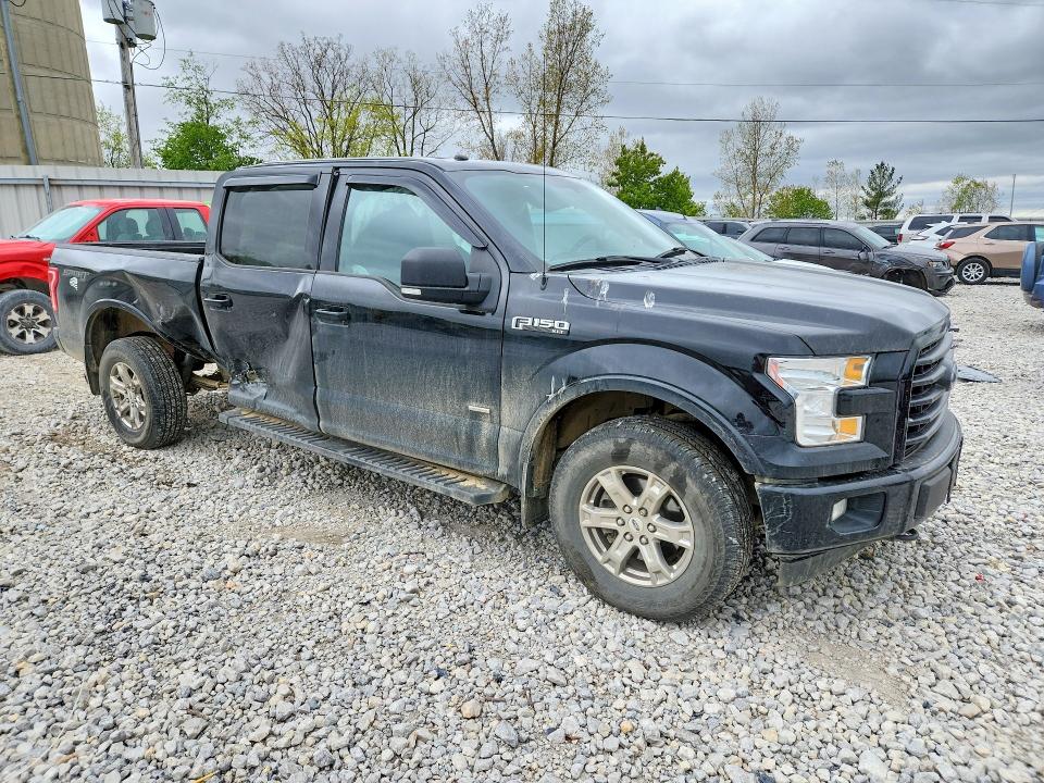 2017 Ford VIN 1FTFW1EG7HFB57568 COPART salvage auction — SIDE, Mi - Certificate Of Title, sold $9,000 on 2026-07-02 (photo 4)