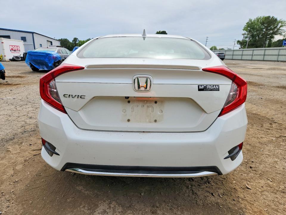 2019 Honda VIN 19XFC1F33KE014655 COPART salvage auction — FRONT END, La - Cert Of Title-Salvage, sold $4,350 on 2026-07-09 (photo 6)