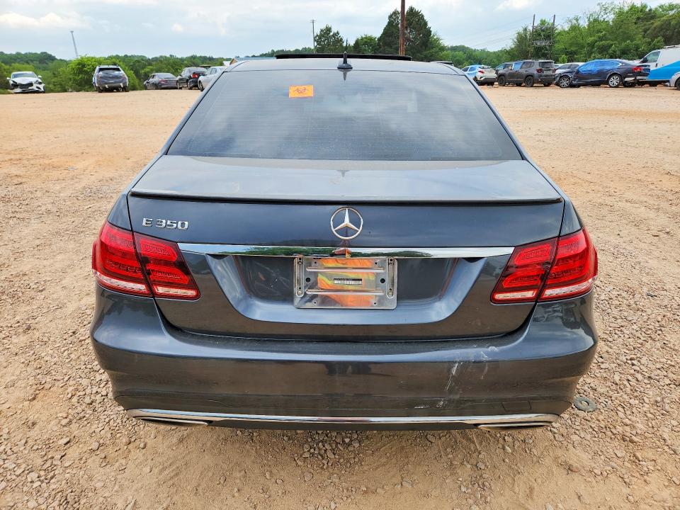 2014 Mercedes-benz VIN WDDHF5KB6EB018209 COPART salvage auction — FRONT END, Nc - Salvage Certificate Of Title, sold $550 on 2026-07-27 (photo 6)