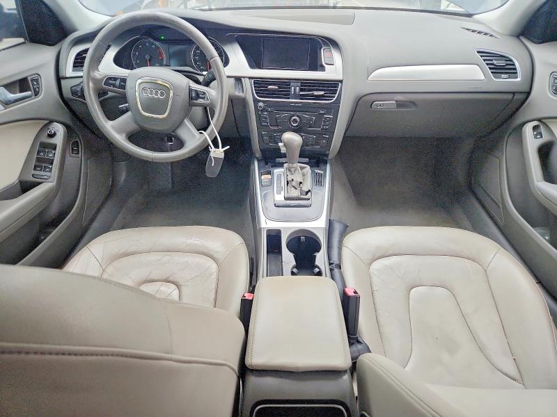 2011 Audi A4 VIN WAUAFAFL1BN028113 COPART salvage auction — NORMAL WEAR, Ca - Dis/Dlr/Exp Only Clean Title, sold $425 on 2026-07-02 (photo 8)