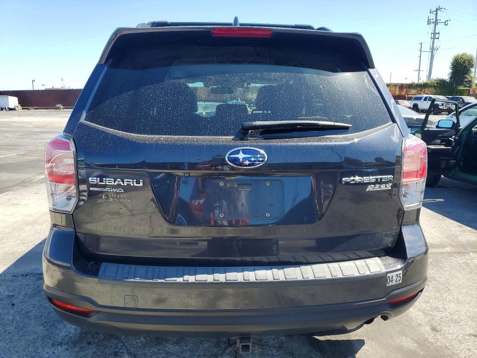 2017 Subaru Forester VIN JF2SJAGC6HH454540 COPART salvage auction — FRONT END, Ca - Salvage Certificate, sold $825 on 2026-07-31 (photo 6)