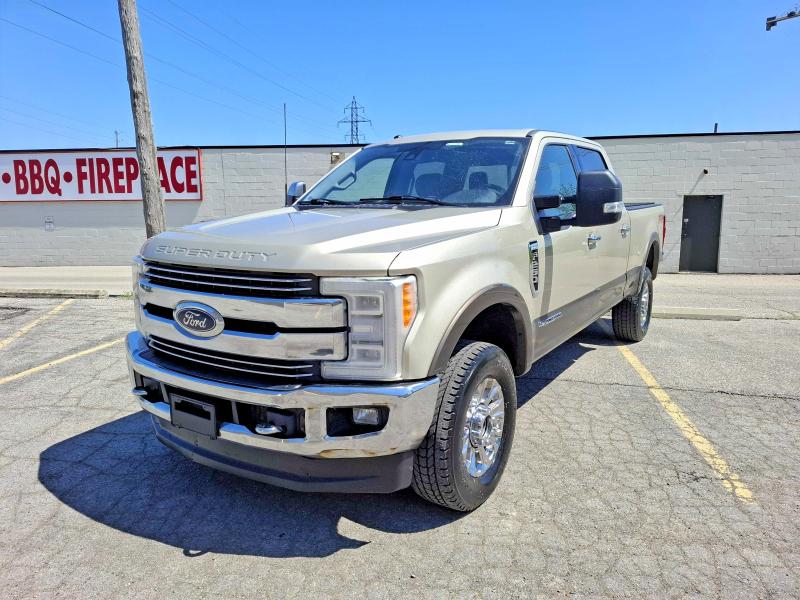 2017 Ford F-250 super duty VIN 1FT7W2BT3HEE59487 COPART salvage auction — MINOR DENT/SCRATCHES, On - Permit No Brand - Unfit (P), sold $12,400 on 2026-07-03 (photo 2)