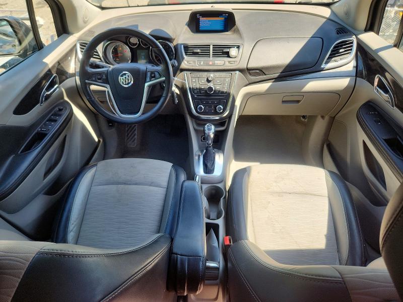 2016 Buick Encore VIN KL4CJESB5GB748094 COPART salvage auction — MINOR DENT/SCRATCHES, Md - Certificate Of Title, sold $3,200 on 2026-07-14 (photo 8)