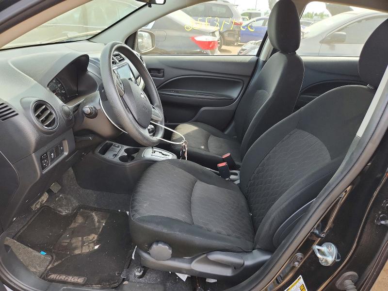 2022 Mitsubishi VIN ML32AUHJXNH005664 COPART salvage auction — FRONT END, Il - Salvage Certificate, sold $2,250 on 2026-07-28 (photo 7)