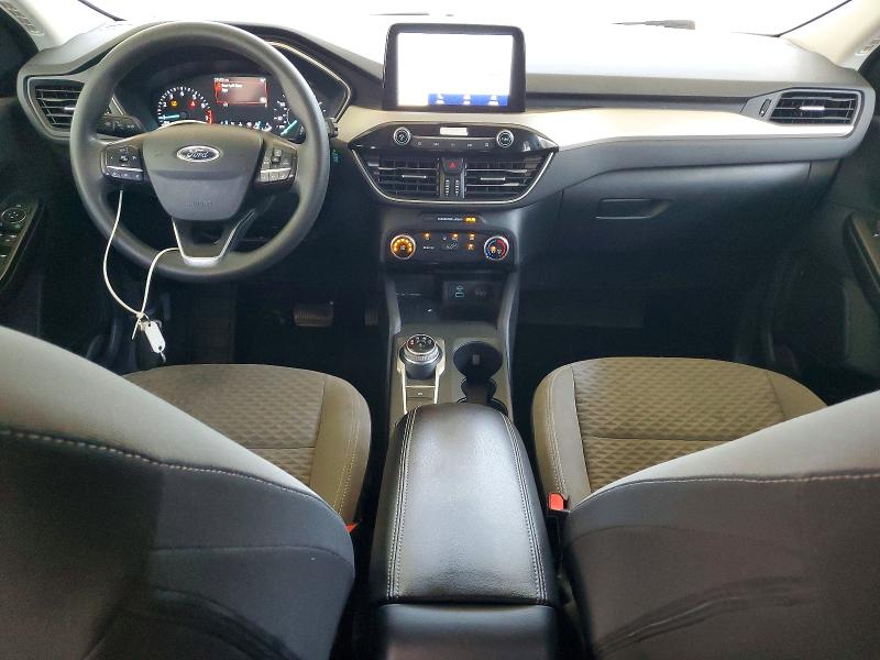2022 Ford Escape VIN 1FMCU9G67NUA61230 COPART salvage auction — FRONT END, SC - CERTIFICATE OF TITLE, sold $2,750 on 2026-07-09 (photo 8)
