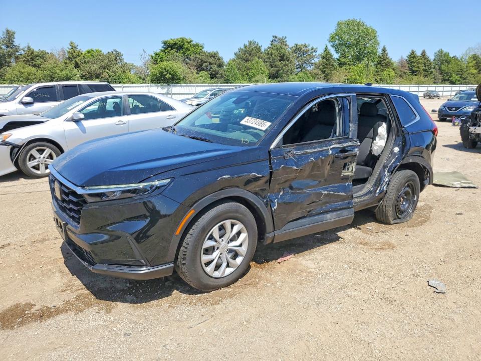 2026 Honda Cr-v VIN 2HKRS4H21TH476876 COPART salvage auction — SIDE, Il - Salvage Certificate, sold $12,700 on 2026-07-28 (photo 1)