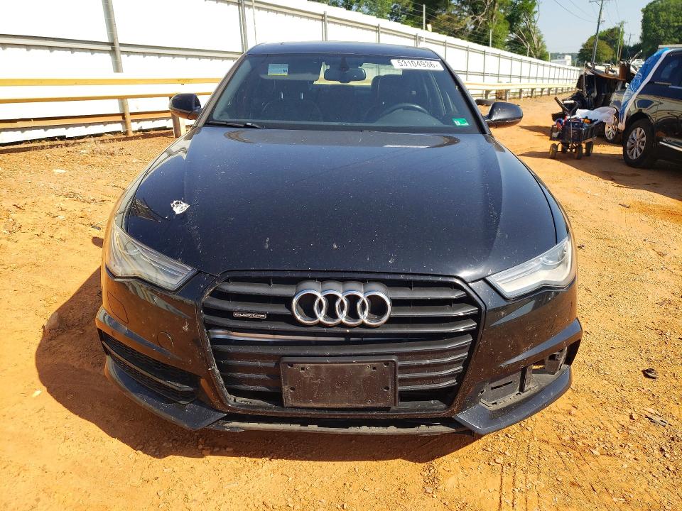 2018 Audi VIN WAUF8AFC0JN056497 COPART salvage auction — FRONT END, Va - Cert Of Title - Salvage, sold $4,100 on 2026-07-31 (photo 5)