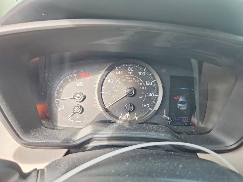 2020 Toyota Corolla VIN 5YFDPRAE7LP056281 COPART salvage auction — HAIL, Tx - Certificate Of Title, sold $250 on 2026-07-29 (photo 9)