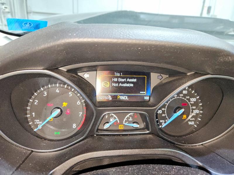 2016 Ford Focus VIN 1FADP3K27GL389053 COPART salvage auction — FRONT END, NH - CERT OF TITLE-SALVAGE, sold $350 on 2026-07-02 (photo 9)
