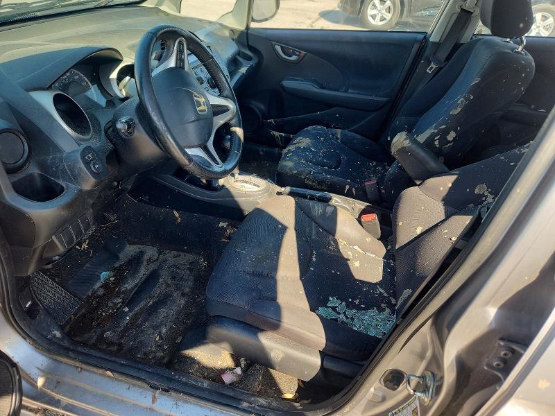 2009 Honda Fit VIN JHMGE88479S005539 COPART salvage auction — FRONT END, LA - CERT OF TITLE-SALVAGE, sold $250 on 2026-07-22 (photo 7)