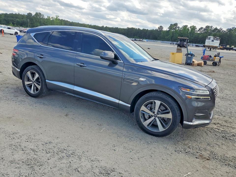 2021 Genesis VIN KMUHCESC5MU050712 COPART salvage auction — FRONT END, Nc - Salvage Certificate Of Title, sold $400 on 2026-07-27 (photo 4)