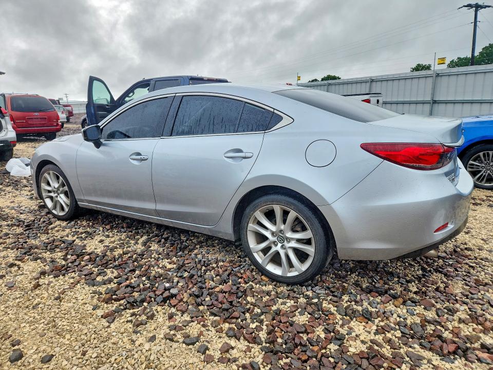 2017 Mazda 6 VIN JM1GL1V59H1105397 COPART salvage auction — HAIL, Mo - Certificate Of Title, sold $2,400 on 2026-07-20 (photo 2)