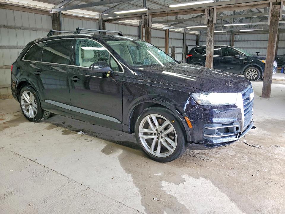 2018 Audi Q7 VIN WA1VABF75JD011745 COPART salvage auction — REAR END, Tn - Salvage Certificate, sold $425 on 2026-07-23 (photo 4)