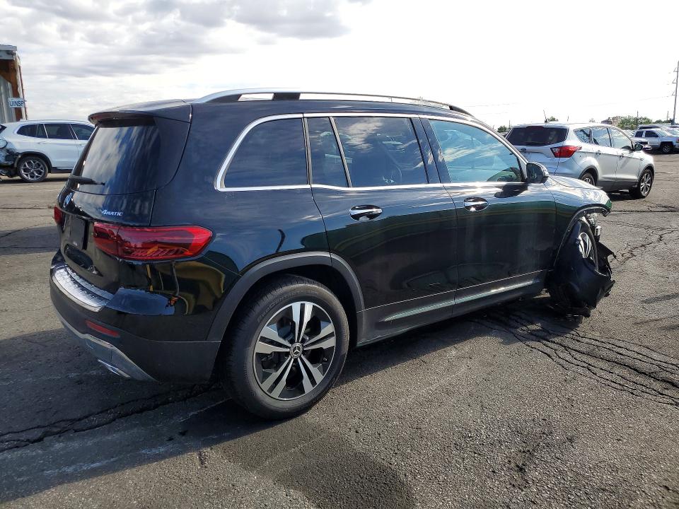 2026 Mercedes-benz Glb-class VIN W1N4M4HB7TW465789 COPART salvage auction — FRONT END, CO - PUBLIC - SALVAGE TITLE, sold $11,100 on 2026-07-16 (photo 3)
