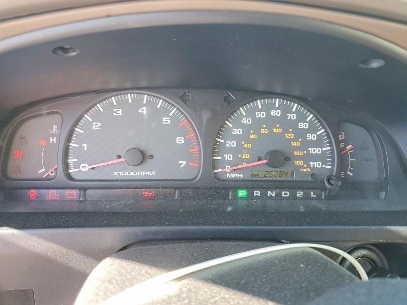 2001 Toyota 4runner VIN JT3GN86R210213705 COPART salvage auction — FRONT END, CA - SALVAGE CERTIFICATE, sold $700 on 2026-07-27 (photo 9)