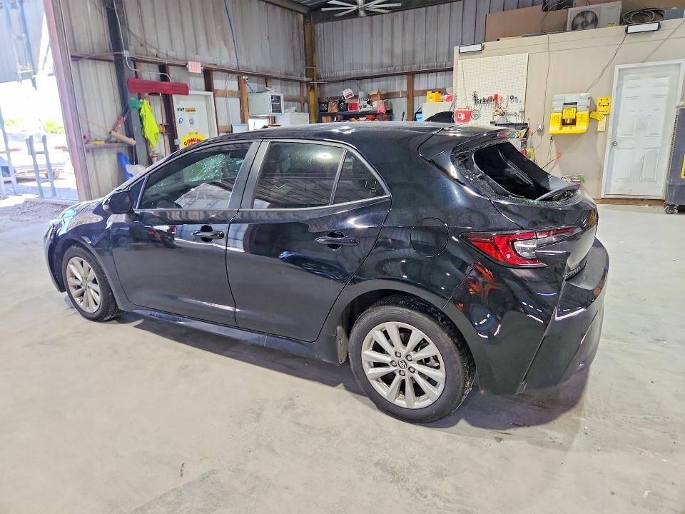 2023 Toyota Corolla VIN JTND4MBE4P3197989 COPART salvage auction — HAIL, Mo - Salvage Certificate Of Title, sold $7,100 on 2026-07-28 (photo 2)