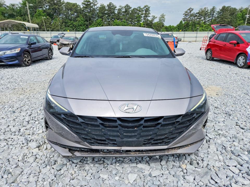 2023 Hyundai Elantra VIN KMHLS4AG5PU486491 COPART salvage auction — REAR END, Ga - Cert Of Title-Salvage, sold $4,750 on 2026-07-28 (photo 5)