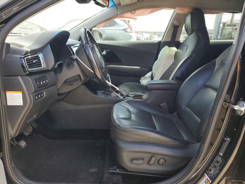 2018 Kia Niro VIN KNDCC3LD7J5160711 COPART salvage auction — FRONT END, Ca - Salvage Certificate, sold $4,200 on 2026-07-04 (photo 7)