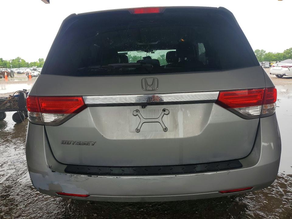 2014 Honda VIN 5FNRL5H6XEB117744 COPART salvage auction — SIDE, Tx - Salvage Vehicle Title, sold $1,500 on 2026-07-03 (photo 6)