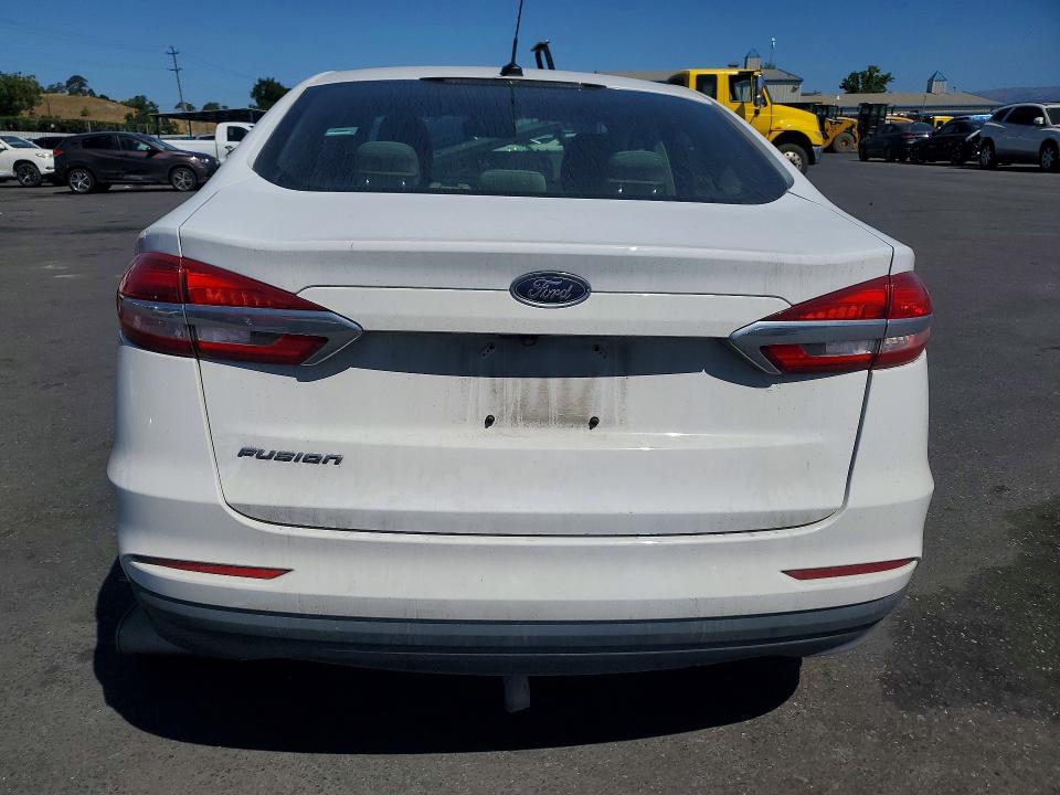 2019 Ford VIN 3FA6P0G70KR216772 COPART salvage auction — FRONT END, Ca - Salvage Certificate, sold $1,050 on 2026-07-02 (photo 6)