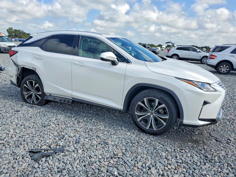2018 Lexus Rx VIN 2T2BZMCAXJC164806 COPART salvage auction — SIDE, In - Cert Of Title-Salvage Title, sold $450 on 2026-07-31 (photo 4)