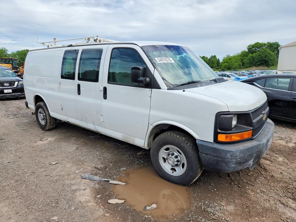 2015 Chevrolet VIN 1GCWGGCF2F1211525 COPART salvage auction — MECHANICAL, Pa - Reconstructed Clean, sold $250 on 2026-07-20 (photo 4)